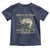 Born To Go Fishing Toddler T Shirt Forced School Fisherman Camouflage US Flag - Wonder Print Shop
