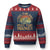 Funny Fishing Dad Ugly Christmas Sweater Part Time Hooker Bass Fish Dad Dirty Adult Joke - Wonder Print Shop