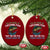 Funny Fishing Ceramic Ornament I'm So Good At Catching Fish That The Fish Tell Stories - Wonder Print Shop