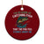 Funny Fishing Ceramic Ornament I'm So Good At Catching Fish That The Fish Tell Stories - Wonder Print Shop