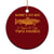 Funny Fishing Ceramic Ornament Mines So Big I Have To Use Two Hands Gag Gift - Wonder Print Shop