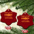 Funny Fishing Ceramic Ornament Mines So Big I Have To Use Two Hands Gag Gift - Wonder Print Shop