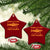 Funny Fishing Ceramic Ornament Mines So Big I Have To Use Two Hands Gag Gift - Wonder Print Shop