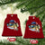 Funny Fishing American Flag Ceramic Ornament Patriotic Fisherman Family Gift - Wonder Print Shop