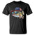 Funny Fishing American Flag T Shirt Patriotic Fisherman Family Gift - Wonder Print Shop