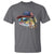 Funny Fishing American Flag T Shirt Patriotic Fisherman Family Gift - Wonder Print Shop