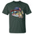 Funny Fishing American Flag T Shirt Patriotic Fisherman Family Gift - Wonder Print Shop