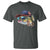 Funny Fishing American Flag T Shirt Patriotic Fisherman Family Gift - Wonder Print Shop
