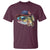 Funny Fishing American Flag T Shirt Patriotic Fisherman Family Gift - Wonder Print Shop
