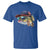 Funny Fishing American Flag T Shirt Patriotic Fisherman Family Gift - Wonder Print Shop