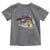Funny Fishing American Flag Toddler T Shirt Patriotic Fisherman Family Gift - Wonder Print Shop