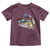Funny Fishing American Flag Toddler T Shirt Patriotic Fisherman Family Gift - Wonder Print Shop