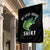 Lucky Fishing Garden Flag Funny Fisherman Fish Lovers - Wonder Print Shop
