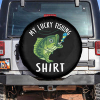 Lucky Fishing Spare Tire Cover Funny Fisherman Fish Lovers - Wonder Print Shop