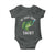 Lucky Fishing Baby Onesie Funny Fisherman Fish Lovers - Wonder Print Shop