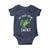 Lucky Fishing Baby Onesie Funny Fisherman Fish Lovers - Wonder Print Shop