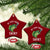 Lucky Fishing Ceramic Ornament Funny Fisherman Fish Lovers - Wonder Print Shop