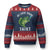 Lucky Fishing Ugly Christmas Sweater Funny Fisherman Fish Lovers - Wonder Print Shop