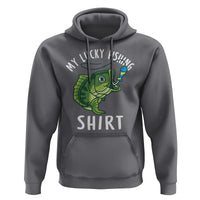 Lucky Fishing Hoodie Funny Fisherman Fish Lovers - Wonder Print Shop