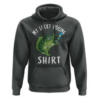 Lucky Fishing Hoodie Funny Fisherman Fish Lovers - Wonder Print Shop