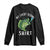 Lucky Fishing Long Sleeve Shirt Funny Fisherman Fish Lovers - Wonder Print Shop