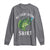 Lucky Fishing Long Sleeve Shirt Funny Fisherman Fish Lovers - Wonder Print Shop