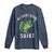 Lucky Fishing Long Sleeve Shirt Funny Fisherman Fish Lovers - Wonder Print Shop
