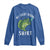 Lucky Fishing Long Sleeve Shirt Funny Fisherman Fish Lovers - Wonder Print Shop