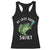 Lucky Fishing Racerback Tank Top Funny Fisherman Fish Lovers - Wonder Print Shop