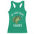 Lucky Fishing Racerback Tank Top Funny Fisherman Fish Lovers - Wonder Print Shop