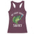 Lucky Fishing Racerback Tank Top Funny Fisherman Fish Lovers - Wonder Print Shop
