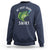 Lucky Fishing Sweatshirt Funny Fisherman Fish Lovers - Wonder Print Shop