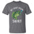 Lucky Fishing T Shirt Funny Fisherman Fish Lovers - Wonder Print Shop