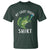Lucky Fishing T Shirt Funny Fisherman Fish Lovers - Wonder Print Shop