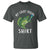 Lucky Fishing T Shirt Funny Fisherman Fish Lovers - Wonder Print Shop