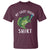 Lucky Fishing T Shirt Funny Fisherman Fish Lovers - Wonder Print Shop