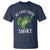 Lucky Fishing T Shirt Funny Fisherman Fish Lovers - Wonder Print Shop