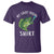 Lucky Fishing T Shirt Funny Fisherman Fish Lovers - Wonder Print Shop