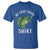 Lucky Fishing T Shirt Funny Fisherman Fish Lovers - Wonder Print Shop
