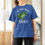 Lucky Fishing T Shirt For Women Funny Fisherman Fish Lovers - Wonder Print Shop