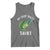 Lucky Fishing Tank Top Funny Fisherman Fish Lovers - Wonder Print Shop