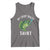 Lucky Fishing Tank Top Funny Fisherman Fish Lovers - Wonder Print Shop