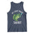 Lucky Fishing Tank Top Funny Fisherman Fish Lovers - Wonder Print Shop