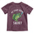 Lucky Fishing Toddler T Shirt Funny Fisherman Fish Lovers - Wonder Print Shop