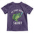 Lucky Fishing Toddler T Shirt Funny Fisherman Fish Lovers - Wonder Print Shop
