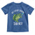 Lucky Fishing Toddler T Shirt Funny Fisherman Fish Lovers - Wonder Print Shop