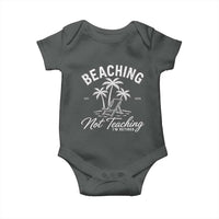 Retired Teacher Baby Onesie Beaching Not Teaching Retired Gifts For Teachers Retiring