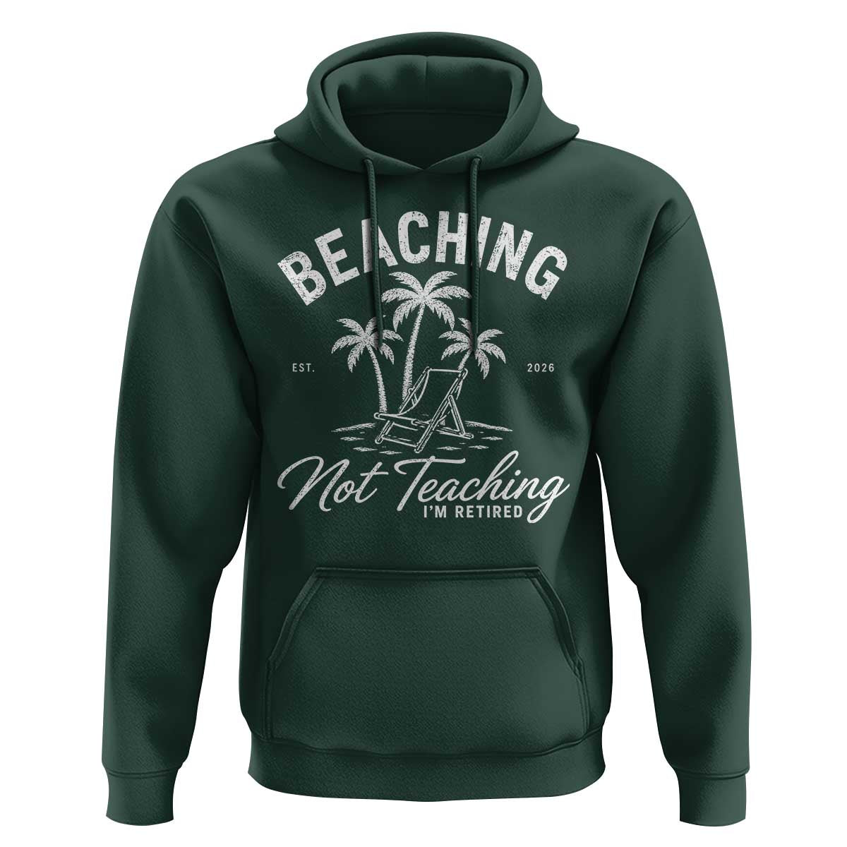 Retired Teacher Hoodie Beaching Not Teaching Retired Gifts For Teachers Retiring