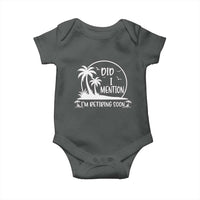 Funny Retirement Baby Onesie Did I Mention Im Retiring Soon Happy Retiree