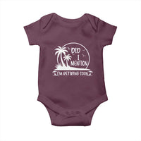 Funny Retirement Baby Onesie Did I Mention Im Retiring Soon Happy Retiree